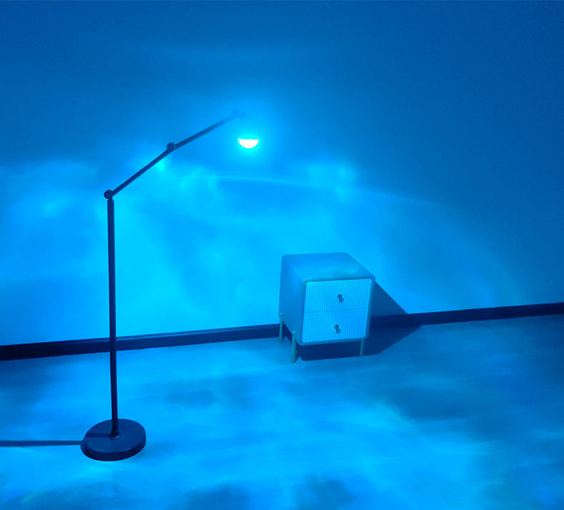 Water ripple atmosphere lamp bedroom mood night light bedside lamp table lamp e-sports couple room atmosphere lamp birthday gift