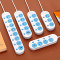 Usb converter socket plug drag plug strip plug-in board panel multi-hole multi-function vertical expansion multi-slot