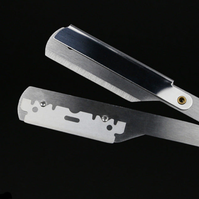 Feidi blade razor stainless steel sharp and durable old-fashioned shaving men's shaving razor factory direct sales