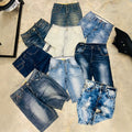 Men's plus size denim shortsmen's denim shortsin stockjeans wholesale jeans