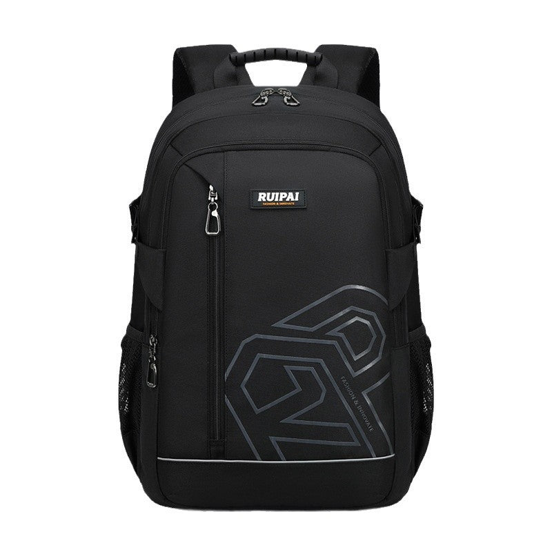 School bag Junior high school boys spine care to reduce the burden of large capacity 3rd to 6th grade children's school bag Elementary school students backpack men