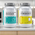 Tea stain remover! cleaner tea cup tea set stain remover tea stain cleaning agent powder remover strong coffee purple clay pot
