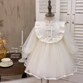 Girls' dress  spring new arrival: ethereal, new chinese style, little girl's birthday dress, tutu skirt, princess dress, trendy