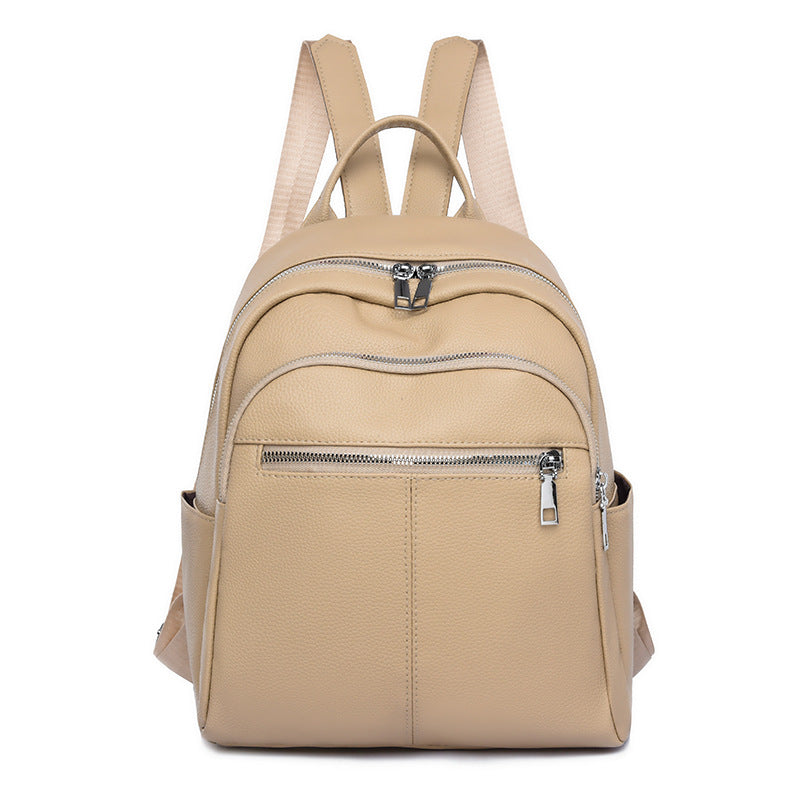 Spring 2024 Urban Simple PU Women's Backpack