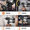 Complete home power tool set - all-in-one hardware multifunctional combination - electrician's specialized repair tool kit