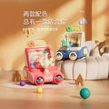 Kids' marble run game - educational & focus training toy for boys, ages 3-6 - perfect birthday gift