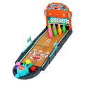Wholesale cross-border large bowling toy - children's educational focus game with parent-child interactive catapult launcher