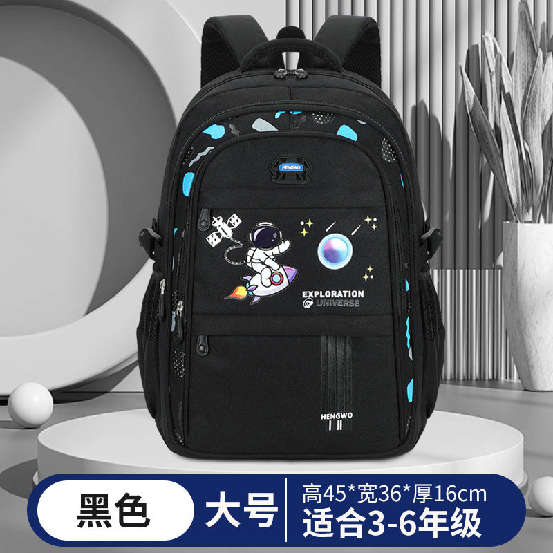 e-commerce hot-selling children's school backpack, lightweight and large-capacity, suitable for grades 1-6, wholesale available
