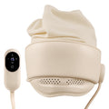 Massage helmet air pressure sleep head massager - wireless electric hot compress airbag therapy head massager for home use