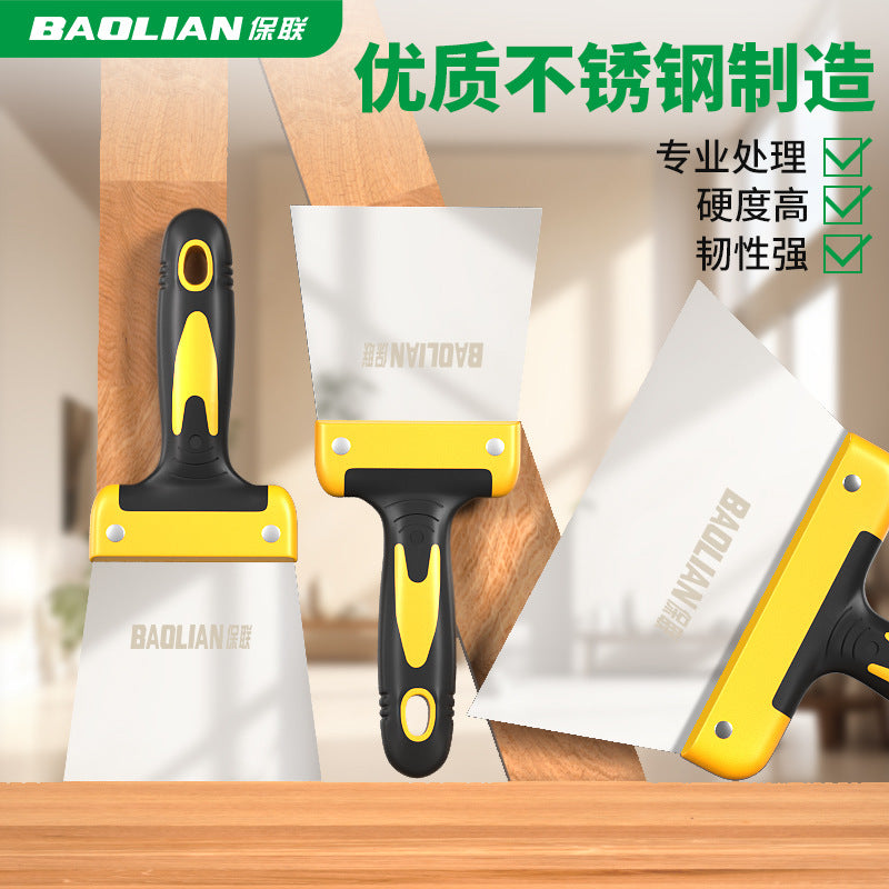 Spatula cleaning shovel wall caulking putty knife small scraper trowel putty knife tool batch knife paint tool