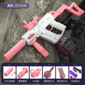 Second generation fire-breathing long sword electric water gun - girly pink (mail order box)