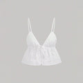 European and american cross-border  women's sexy slim-fit camisole tank top - new summer solid color cropped top