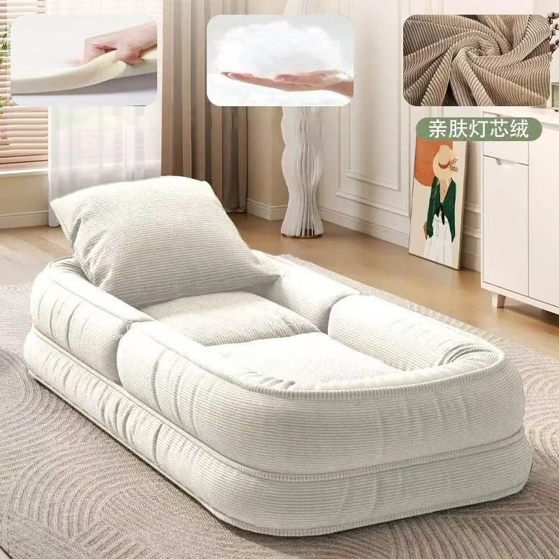Human dog house sofa bed lazy sofa bedroom popular foldable bed rental room balcony tatami sofa chair