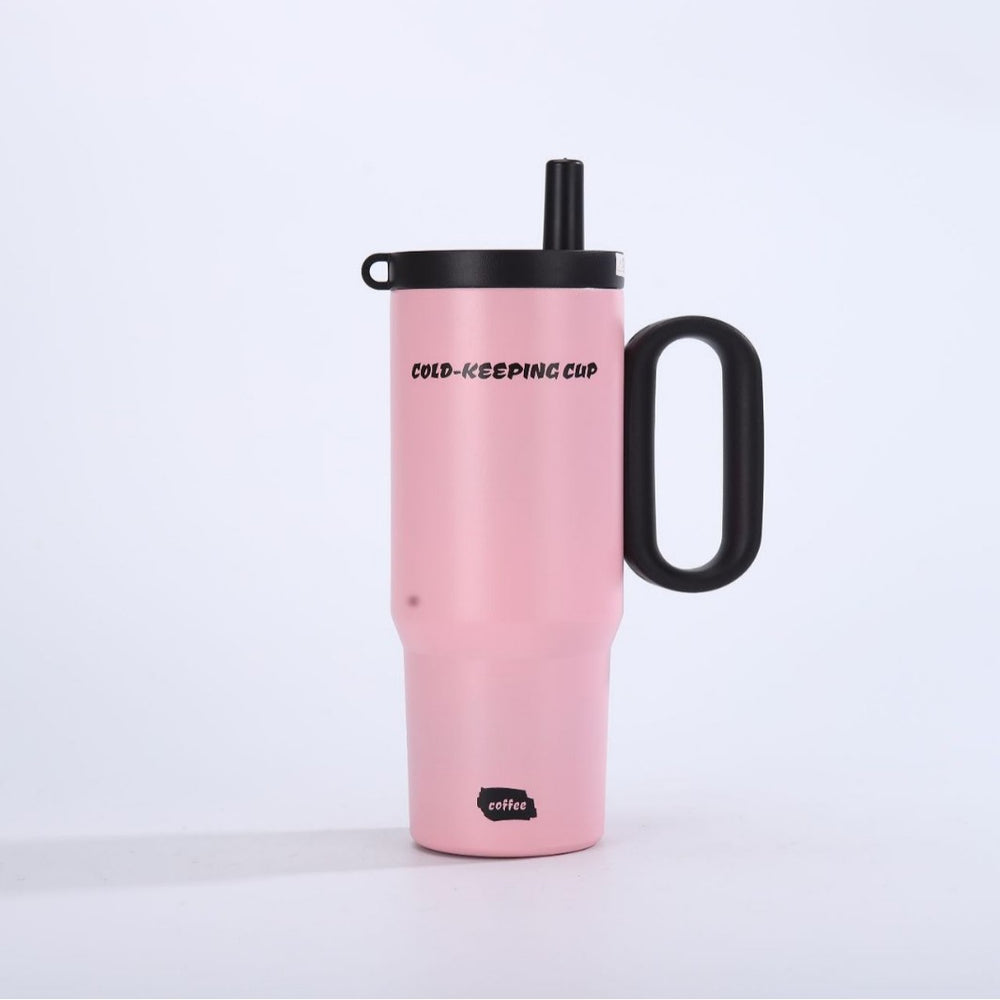 Factory direct: new 316 stainless steel jumbo ice tumbler - customizable, high-style insulated tumbler for hot & cold beverages