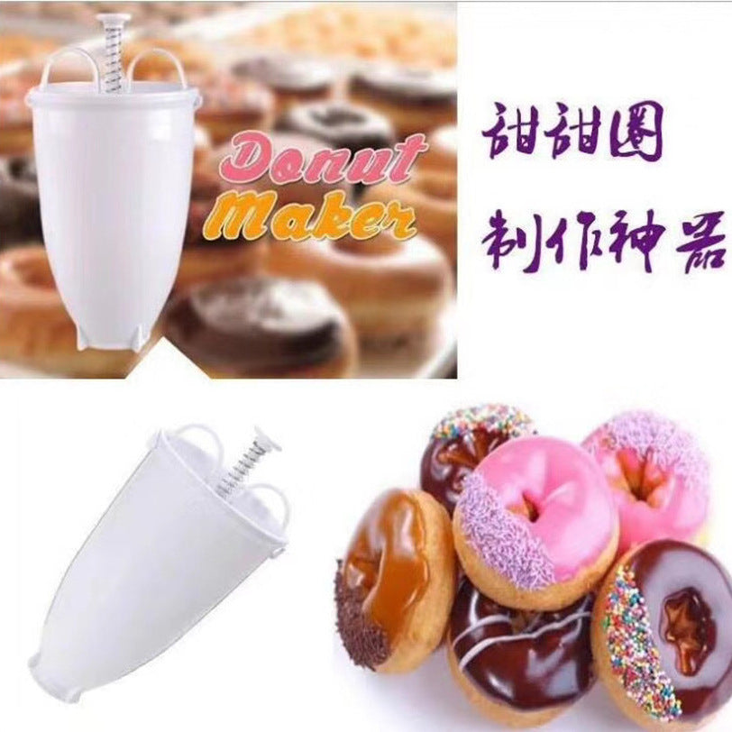 donut mold maker handmade extrusion dessert mold diy baking tool manufacturer wholesale