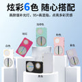 Magnetic phone fill light - mini portable outdoor selfie light, mini pocket led handheld adjustable light