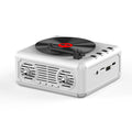 New retro record player bluetooth speaker - mini vinyl record player with card slot - perfect birthday gift - wholesale available