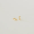 European and american cross-border new diamond-studded square zircon ear cuff, light luxury high-end fashion versatile earrings, women's ear hoop jewelry