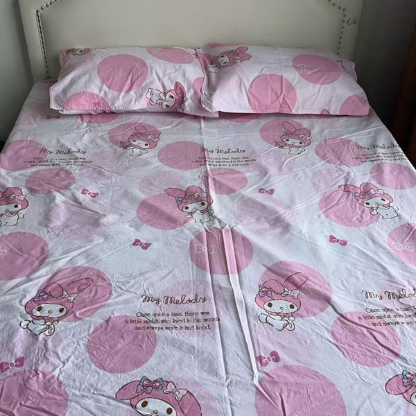 Treated cotton cartoon four-piece set, pick up the leak price of 118 yuan free shipping does not support return and exchange
