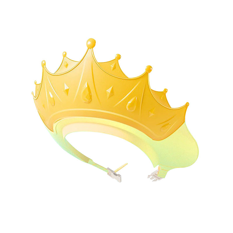 Baby hair washing cape - waterproof silicone ear protection - kids shampoo cap - infant bath visor - child water block shampoo hat