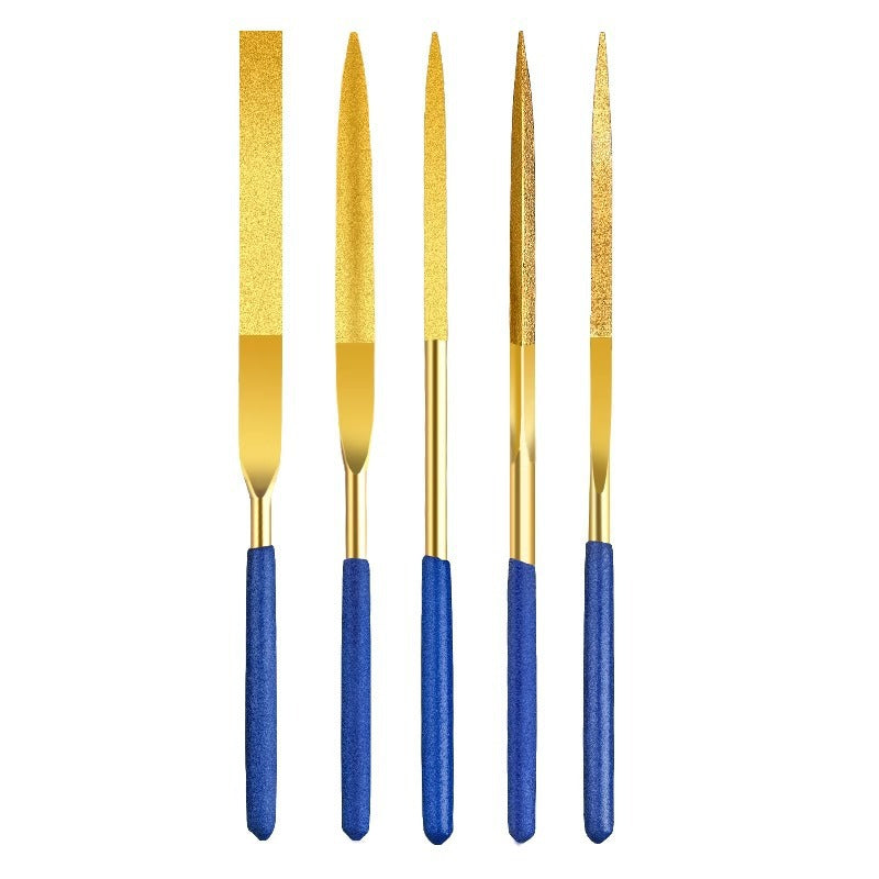Diamond file, titanium plated file, assorted file, alloy file, metal jade grinding tool suit