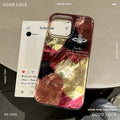 New creative cat glitter diamond phone case for apple 16 pro max, swirl design iphone 15 niche protective cover