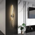 Creative bench light luxury wall lamp living room tv background wall popular led about stylish staircase bedroom bedside lamp