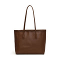 Classy texture work clothing tote bag k-styleelegant shoulder underarm bag large capacity trendynew arrivalsatchel bag for women