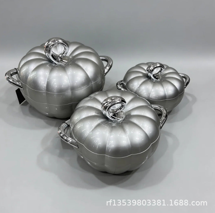 Food warmer container new arrival thermal lunch box export cross-border 3pcs thermal box thermal tableware