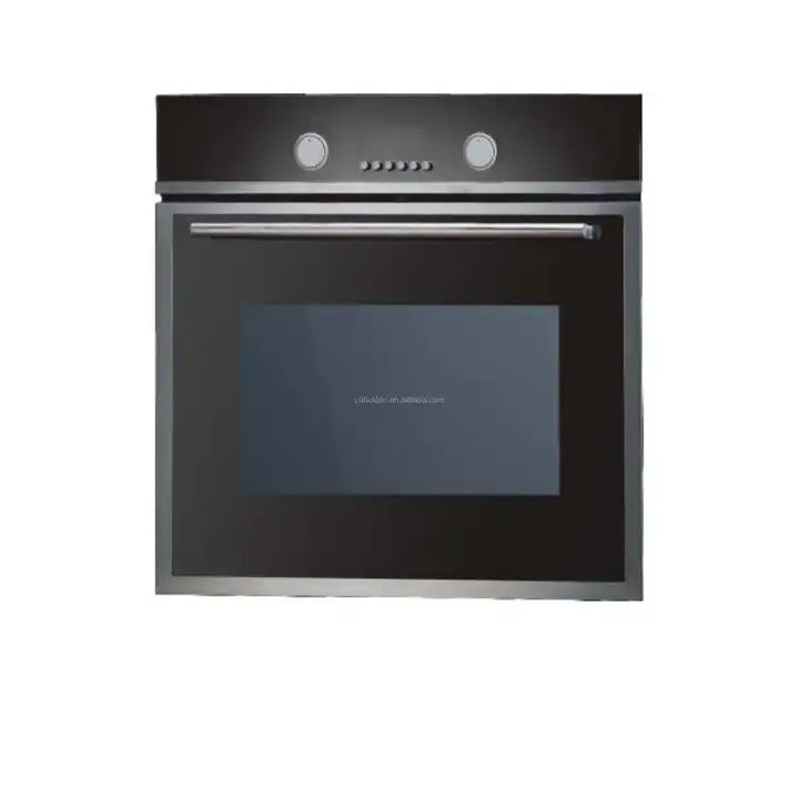 60l/80l built-in multifunctional electric oven, class a standard built-in hot air oven