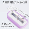 Feidi underarm shaving knife for women, private female armpit hair removal knife, stainless steel welding blade factory wholesale