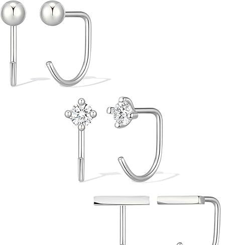 Amazon cross-border new zircon simple suit earrings versatile commuter hong kong style elegant earrings fashionable stylish women