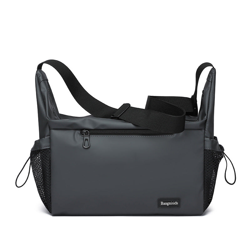 Spring New, Oxford Cloth Crossbody Bag Men's ins Casual Versatile Shoulder Bag Large Capacity Travel Crossbody Bag