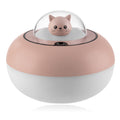 cartoon cute pet aroma diffuser humidifier - usb powered, silent desktop humidifier for home and bedroom - wholesale direct from factory