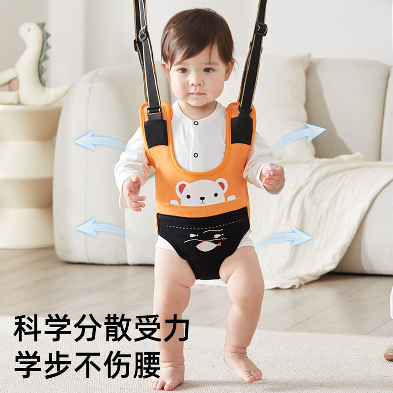 Factory direct: baby walking harness - dual-use safety belt & anti-fall leash for toddlers
