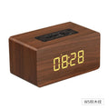 Wooden bluetooth speaker - high volume, high power, multifunctional, desktop, outdoor, home use, wireless bluetooth audio subwoofer