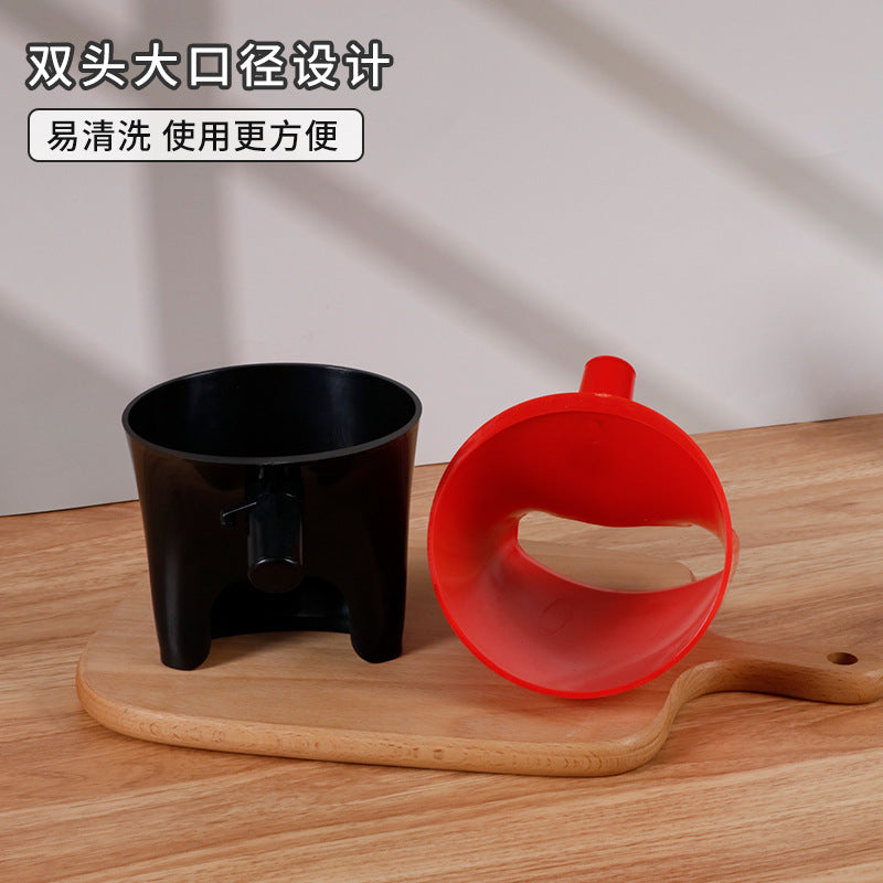 Kitchen assistant stand mixer flour funnel plastic tilt mixer funnel mixer cross-border hot selling