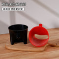 Kitchen assistant stand mixer flour funnel plastic tilt mixer funnel mixer cross-border hot selling