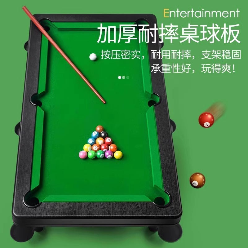 Billiards table kidsfor home billiards boy small billiards family interactive game birthday gift kids educational toy