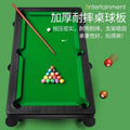 Billiards table kidsfor home billiards boy small billiards family interactive game birthday gift kids educational toy