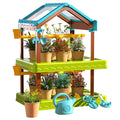 Diy sunroom planting kit for kids: science experiment set for elementary school students - educational toy for boys and girls