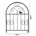 Clematis pergola rose rose planting garden fence outdoor flower stand support pole iron plant climbing frame