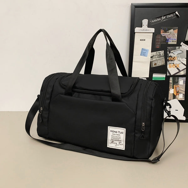 Fitness bag dry and wet separation with shoe compartment, swimming bag, sports bag, men's portable large-capacity premium travel bag wholesale