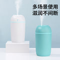 New cross-border large capacity humidifier - mini, portable, for car, home, desktop - small, hydrating air humidifier, gift option