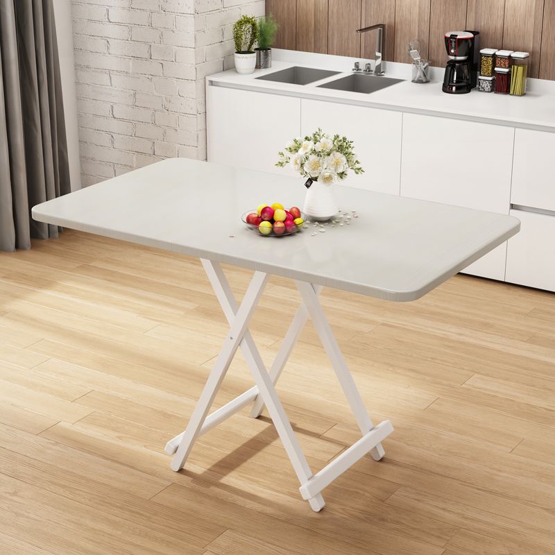 Folding tablefor homedining tablesimple small square table4-person tablesmall apartment portable outdoor stall balcony table