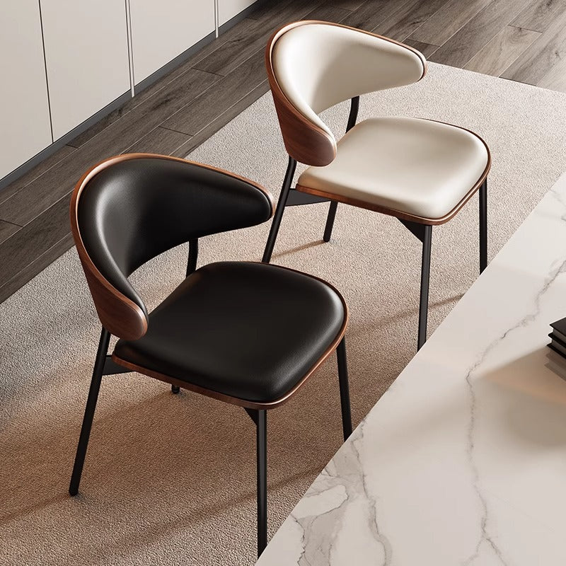 Accessible luxury solid wood dining chair for home medieval style backrest chair 2025new arrivalclassy dining table and chairs italian eames chair