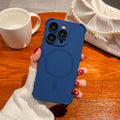 Suitable for iphone17pro mobile phone case liquid air bag four-corner magnetic suction apple 14 lens film all-inclusive protective cover