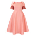 D498  new arrivalfashionelegant socialite banquet party large swing dress cloak exportdress