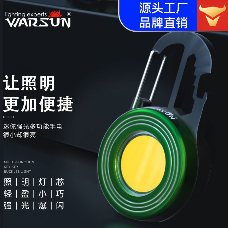 Watson Manufacturer SQ5 Mini Flashlight Strong Light Multifunctional Flashlight Convenient Outdoor Lighting Portable Flashlight