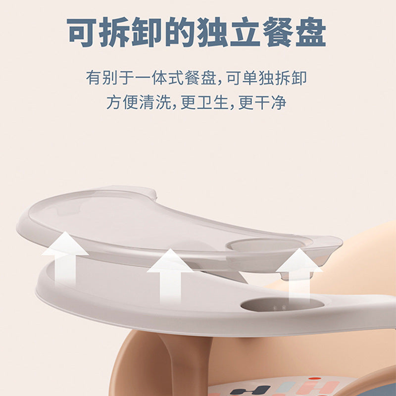 Baby dining chair, baby chair, backrest seat, for home small bench, low chair, dining table chair, kids stool